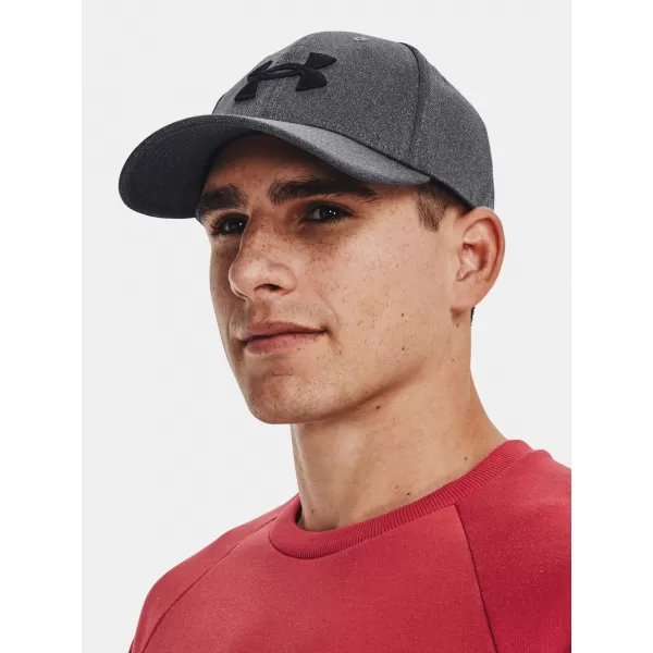  Pánska čiapka UNDER ARMOUR MENs UA BLITZING 1376700-003 ČIERNA 