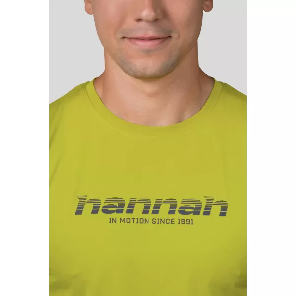  Pánske tričko HANNAH PARNELL II APPLE GREEN 