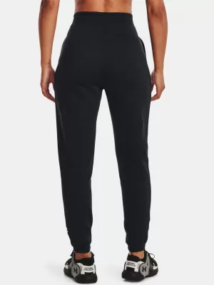 Dámske športové nohavice UNDER ARMOUR ESSENTIAL SCRIPT PANT 1374105-001 ČIERNA
