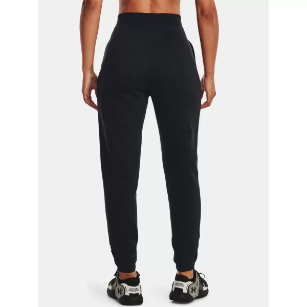  Dámske športové nohavice UNDER ARMOUR ESSENTIAL SCRIPT PANT 1374105-001 ČIERNA 