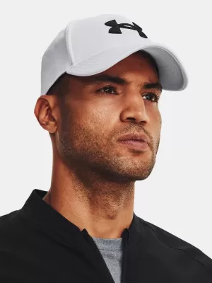 Pánska čiapka UNDER ARMOUR MENs UA BLITZING 1376700-100 BIELA