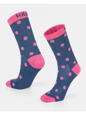 Ponožky KILPI DOTS-U TU0810KI TMAVO modrá