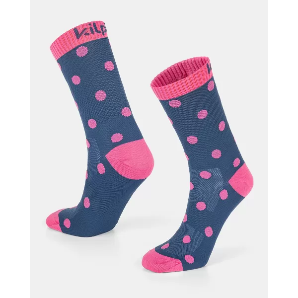  Ponožky KILPI DOTS-U TU0810KI TMAVO modrá 