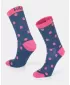 Ponožky KILPI DOTS-U TU0810KI TMAVO modrá