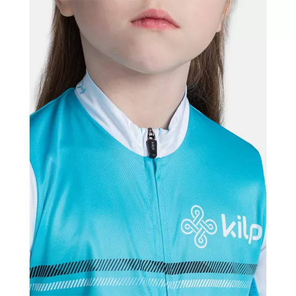  Dievčenské cyklo dres KILPI CORRIDOR-JG TJ0305KI modrá 