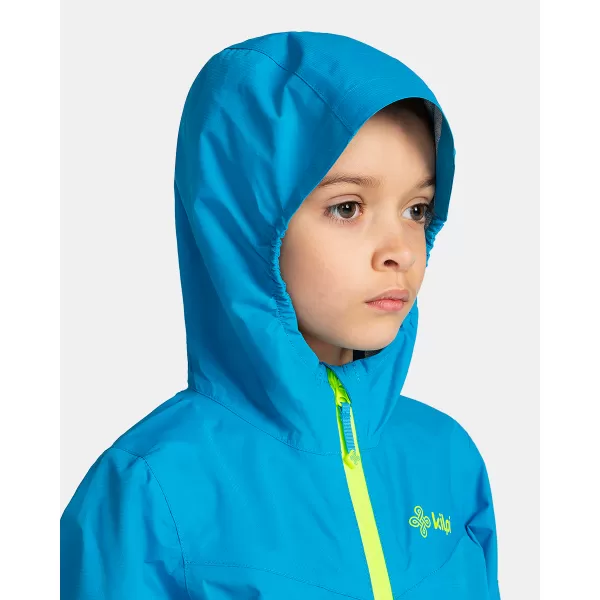  Detská bunda KILPI DAMIRI-J TJ0518KI modrá 
