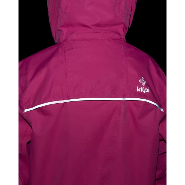  Detská bunda KILPI DAMIRI-J TJ0518KI ružová 