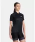 Dámsky cyklistický dres KILPI MOATE-W TL0354KI ČIERNA