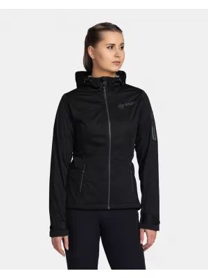 Dámska softshellová bunda KILPI BELTRA-W TL0107KI čierna