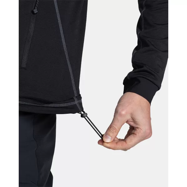  Pánska outdoorová mikina KILPI MEMPHIS-M TM0201KI čierna 