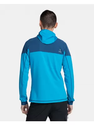Pánska outdoorová mikina KILPI MEMPHIS-M TM0201KI modrá