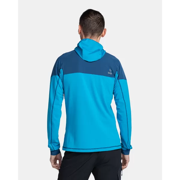  Pánska outdoorová mikina KILPI MEMPHIS-M TM0201KI modrá 