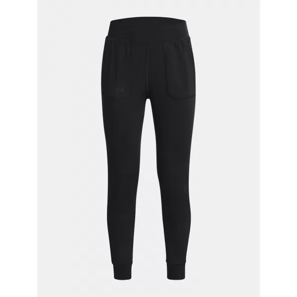  Dievčenské tepláky UNDER ARMOUR MOTION JOGGER 1377112-001 ČIERNA 