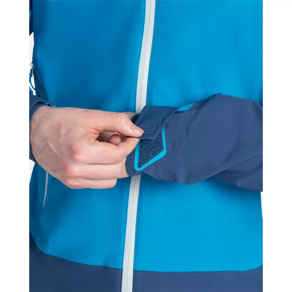  Pánska bunda KILPI MAMBA-M TM0101KI modrá 