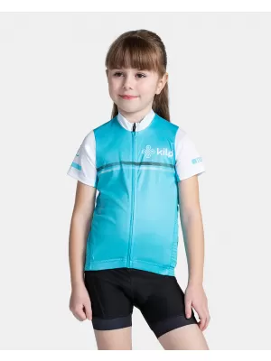 Dievčenské cyklo dres KILPI CORRIDOR-JG TJ0305KI modrá