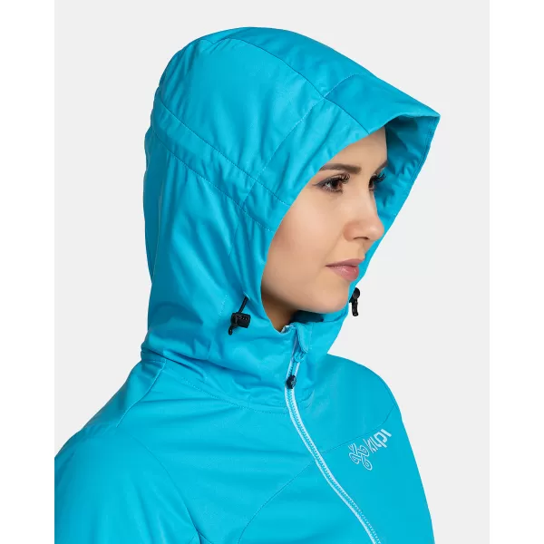  Dámska softshellová bunda KILPI BELTRA-W TL0107KI modrá 