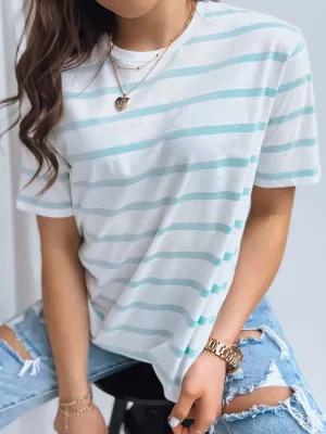 Dámska t -shirt dsstreet báječný moment Ry2161 modrá