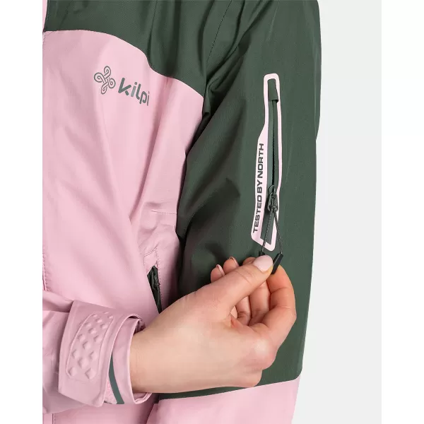  Dámska bunda KILPI MAMBA-W TL0101KI SVETLO ružová 