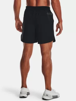 Pánske šortky UNDER ARMOUR UA PEAK WOVEN SHORTS 1376782-001 ČIERNA