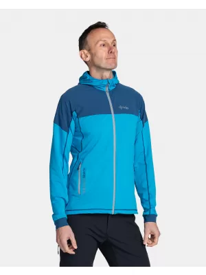 Pánska outdoorová mikina KILPI MEMPHIS-M TM0201KI modrá