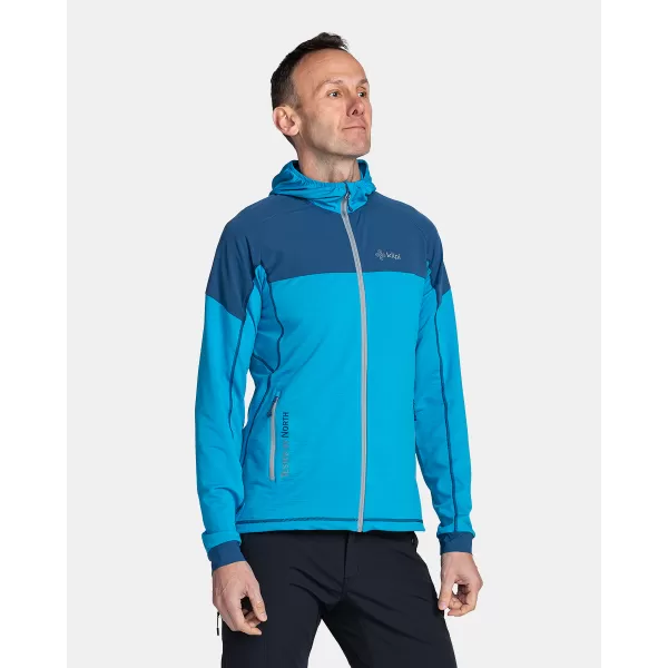  Pánska outdoorová mikina KILPI MEMPHIS-M TM0201KI modrá 