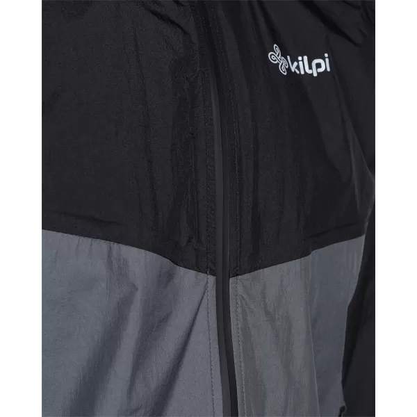  Pánska bunda KILPI HURRICANE-M TM0102KI čierna 