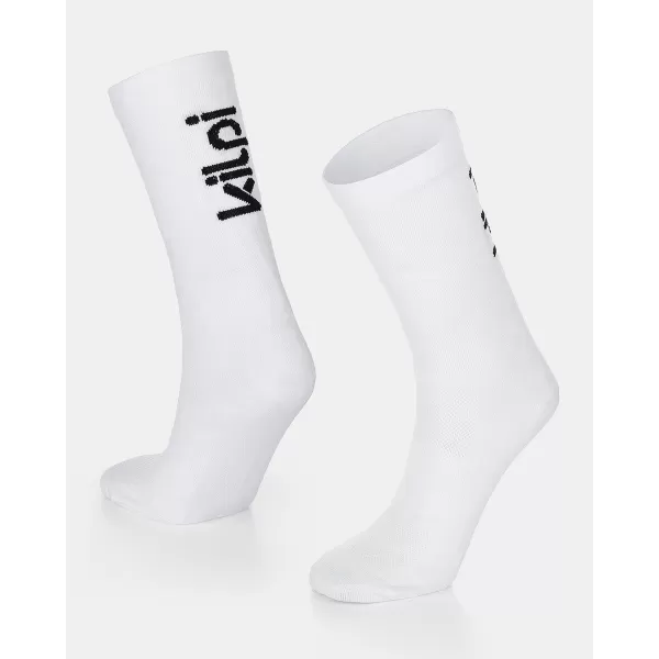  Ponožky KILPI CYCLER-U TU0806KI biela 