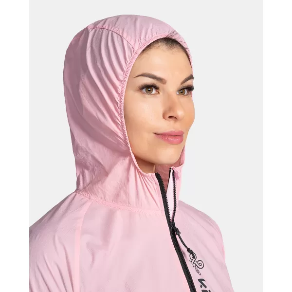  Dámska bunda KILPI ANORI-W TL0102KI SVETLO ružová 
