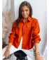 Dámska jarná bundička DSTREET SILLY LILLY TY3605 ORANŽOVÁ