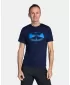 Pánske funkčné tričko KILPI GAROVE-M TM0306KI TMAVO modrá
