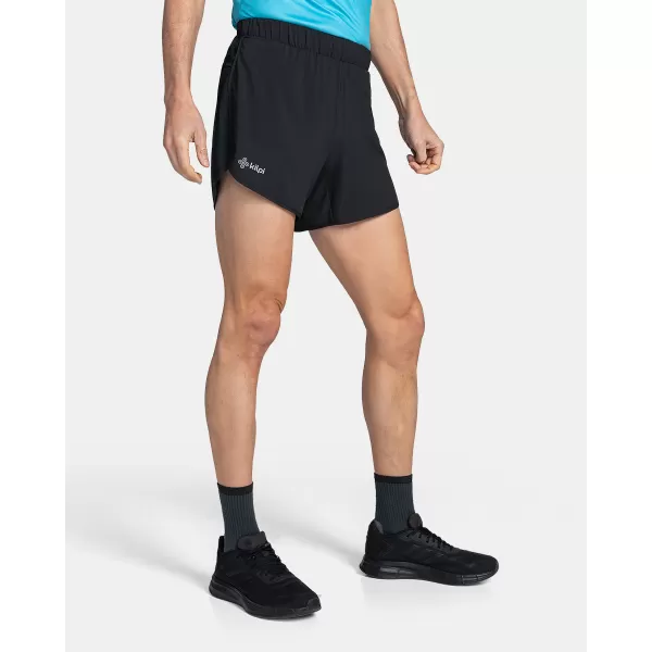  Pánske kraťasy KILPI COMFY-M TM0415KI čierna 