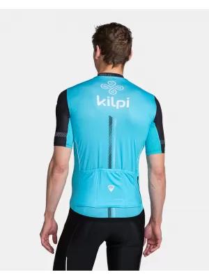 Pánsky cyklo dres KILPI CORRIDOR-M TM0351KI SVETLO modrá