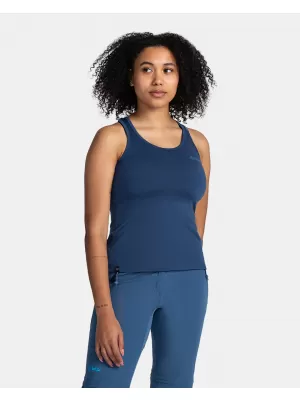 Dámske funkčné tielko KILPI MIRIEN-W TL0328KI TMAVO modrá