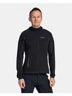 Pánska outdoorová mikina KILPI MEMPHIS-M TM0201KI čierna