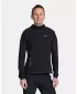 Pánska outdoorová mikina KILPI MEMPHIS-M TM0201KI čierna