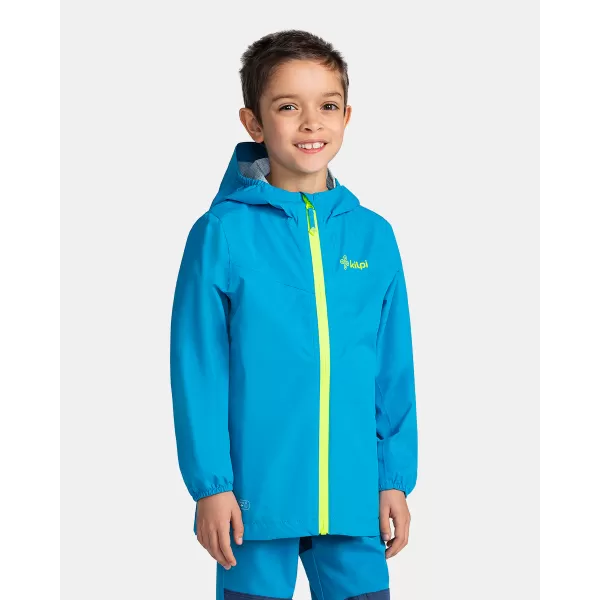  Detská bunda KILPI DAMIRI-J TJ0518KI modrá 