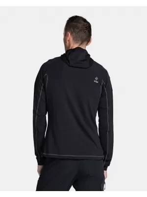 Pánska outdoorová mikina KILPI MEMPHIS-M TM0201KI čierna