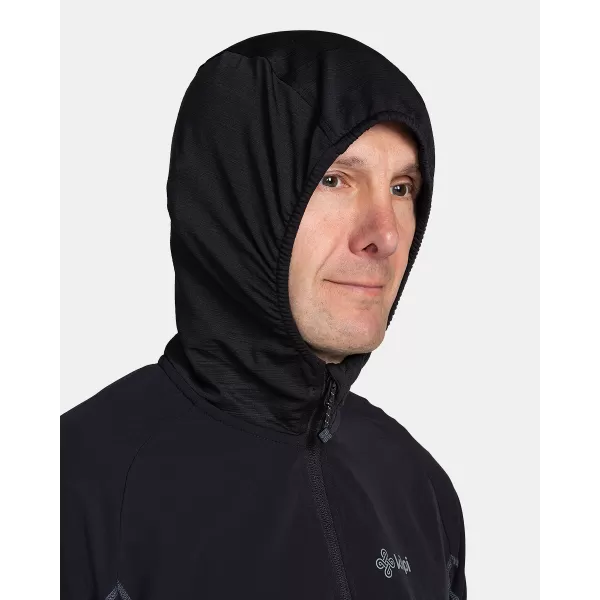  Pánska outdoorová mikina KILPI MEMPHIS-M TM0201KI čierna 