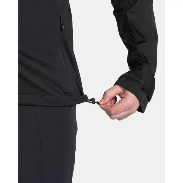 Pánska softshellová bunda KILPI BELTRA-M TM0107KI čierna 