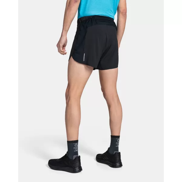  Pánske kraťasy KILPI COMFY-M TM0415KI čierna 