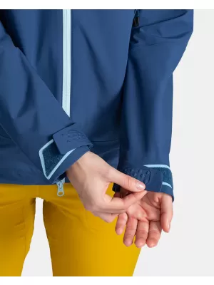 Dámska bunda KILPI MAMBA-W TL0101KI TMAVO modrá