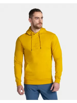Pánska mikina KILPI LAGOA-M TM0209KI ZLATÁ