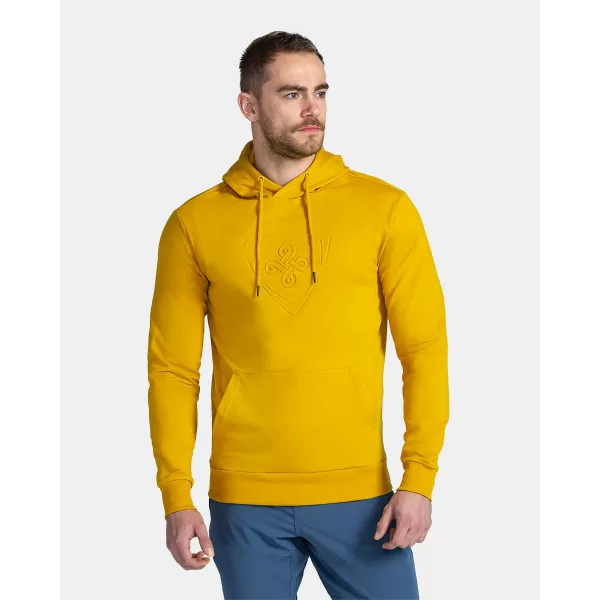  Pánska mikina KILPI LAGOA-M TM0209KI ZLATÁ 