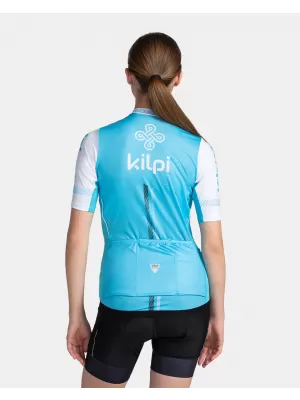 Dámsky cyklo dres KILPI CORRIDOR-W TL0351KI modrá