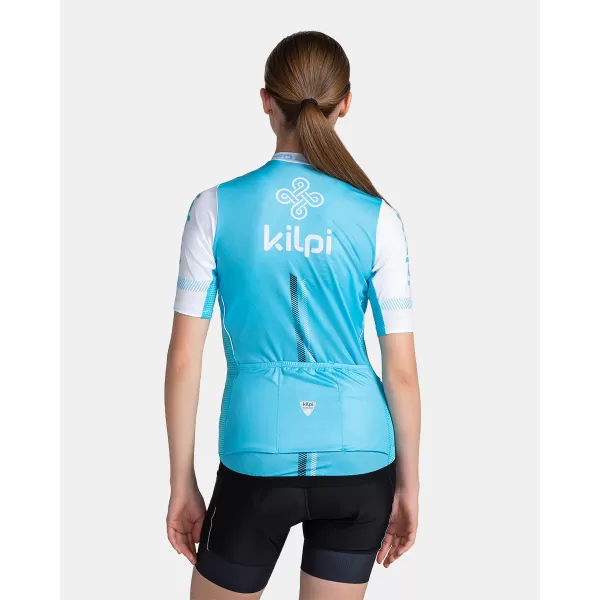  Dámsky cyklo dres KILPI CORRIDOR-W TL0351KI modrá 
