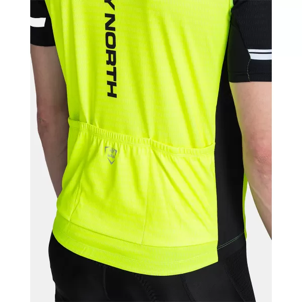  Pánsky cyklo dres KILPI CAVALET-M TM0359KI žltá 