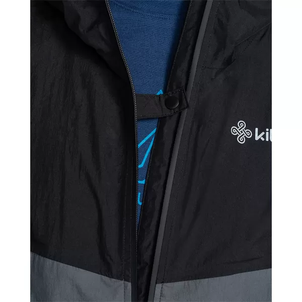  Pánska bunda KILPI HURRICANE-M TM0102KI čierna 