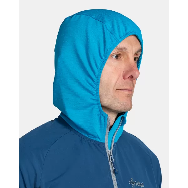  Pánska outdoorová mikina KILPI MEMPHIS-M TM0201KI modrá 