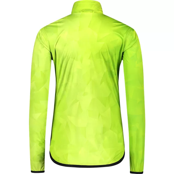  Dámska softshellová bunda NORDBLANC RIDER NBWSL7775 žltá 