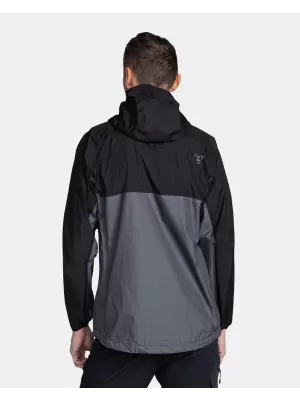 Pánska bunda KILPI HURRICANE-M TM0102KI čierna